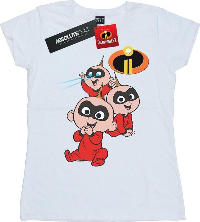 Actual product image Disney Womens/Ladies The Incredibles Jak Jak Cotton T-Shirt (M)