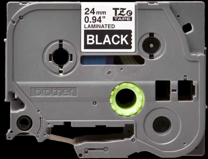 Actual product image Brother Tze-355 (2.40 cm, Black)