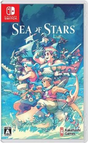 Image du produit iam8bit Sea of Stars /Switch (Switch, Switch Lite, Switch OLED, FR)