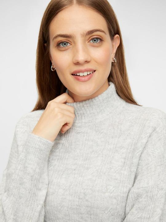 Produktbild Pieces Zopfstrick Strickpullover (L)