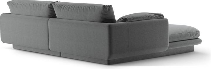 Image du produit Micadoni Canapé D'Angle Droit, "Torino", 3 Places, 220x170x83 Fabriqué en Europe (Canapé d'angle)