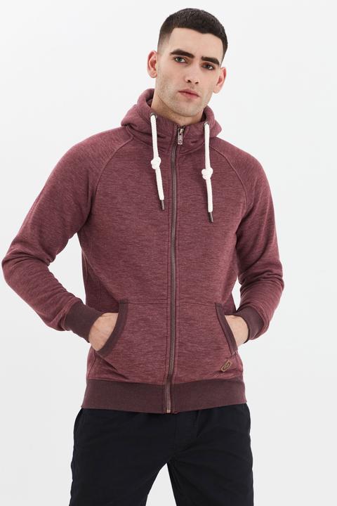 Actual product image Solid Vitu Zip-Hoodie Men's Jacket (3XL)