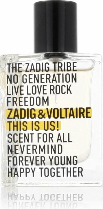 Actual product image Zadig & Voltaire This is Us! - Eau de Toilette (Eau de toilette, 30 ml)
