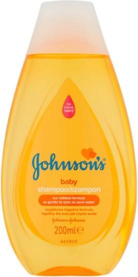 Actual product image Johnsons Wash and Bath (200 ml, Liquid shampoo)