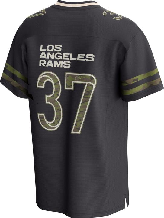 Image du produit Fanatics Los Angeles Rams NFL Supporters Jersey noir wood (M)