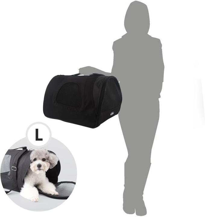 Actual product image Nobleza Foldable pet travel carrier (Cat, Dog, Foldable)