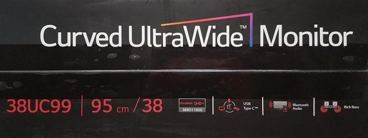 Image du produit LG 38uc99-W (3840 x 1600 pixels, 37.50")