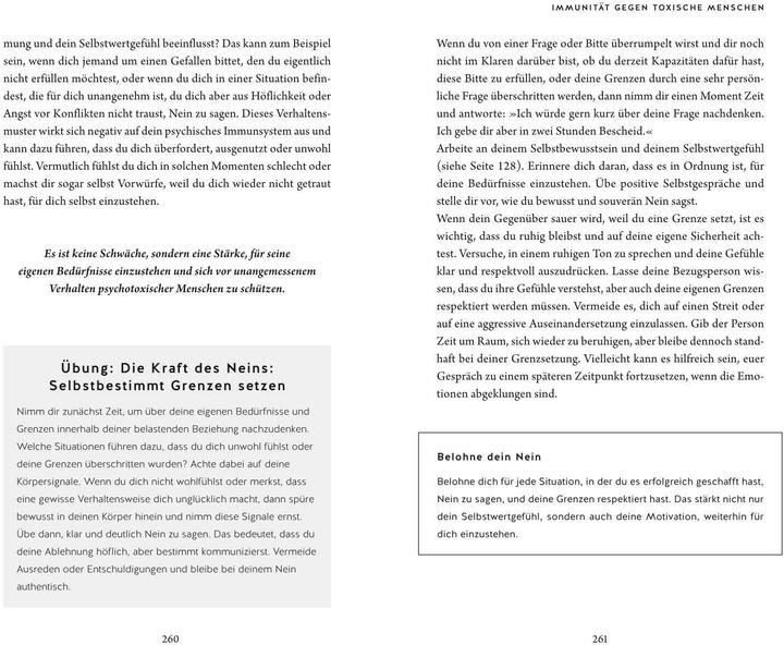 Produktbild Immun gegen toxische Menschen (Deutsch, Anna Eckert, Lisa Irani, 2024)