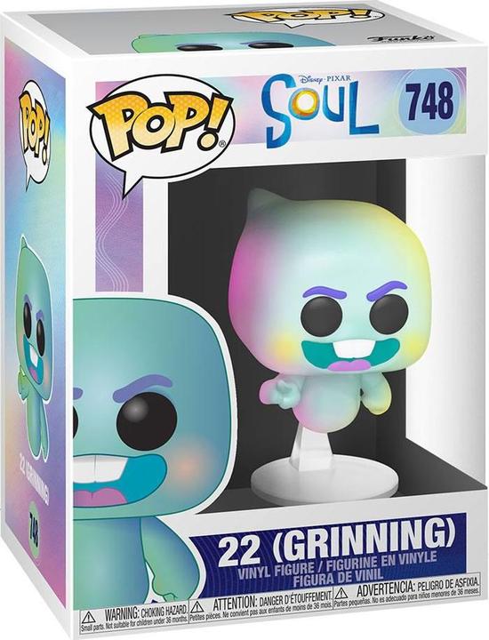 Actual product image Funko POP! - Soul: 22 (Grinning)