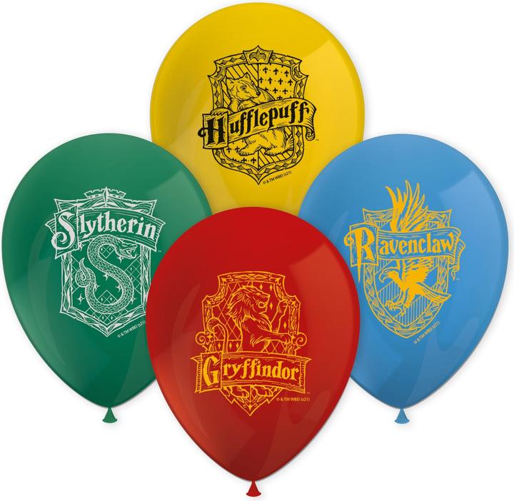 Image du produit Procos 8 Ballons Harry Potter
