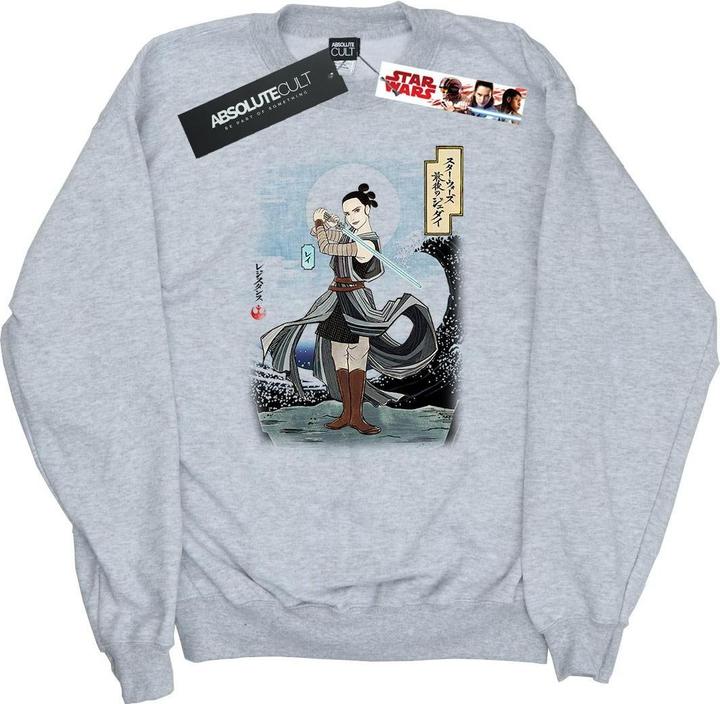 Produktbild Star Wars The Last Jedi Japanese Rey Sweatshirt (M)