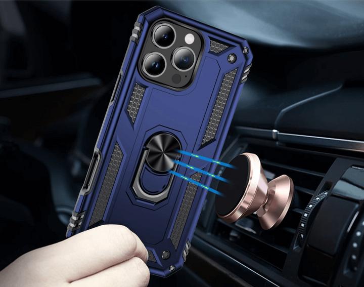 Produktbild Cover-Discount iPhone 16 Pro Max - Armor Case mit Kickstand (Apple iPhone 16 Pro Max)
