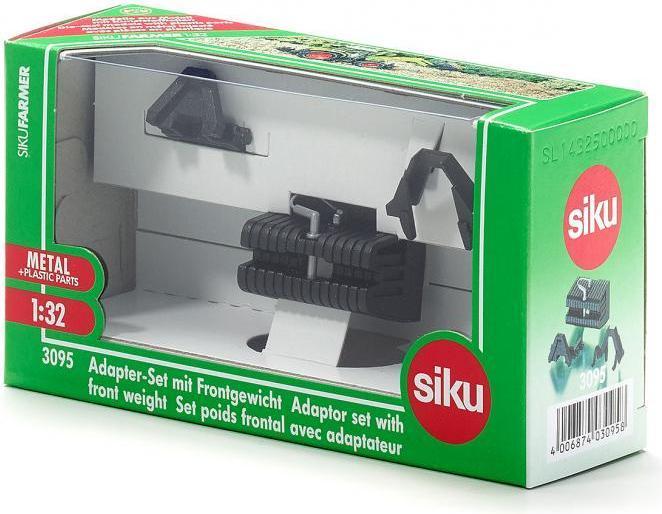 Produktbild Siku Adapter Set mit Frontgewicht
