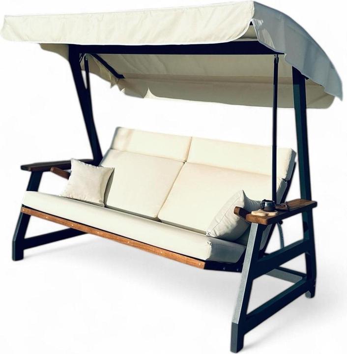Homitis Nova Garden Triple Swing Chair