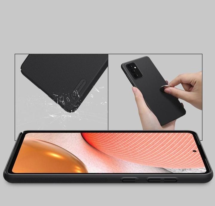 Actual product image Nillkin Super Frosted Shield Series (Samsung Galaxy A72, Samsung Galaxy A72 5G)