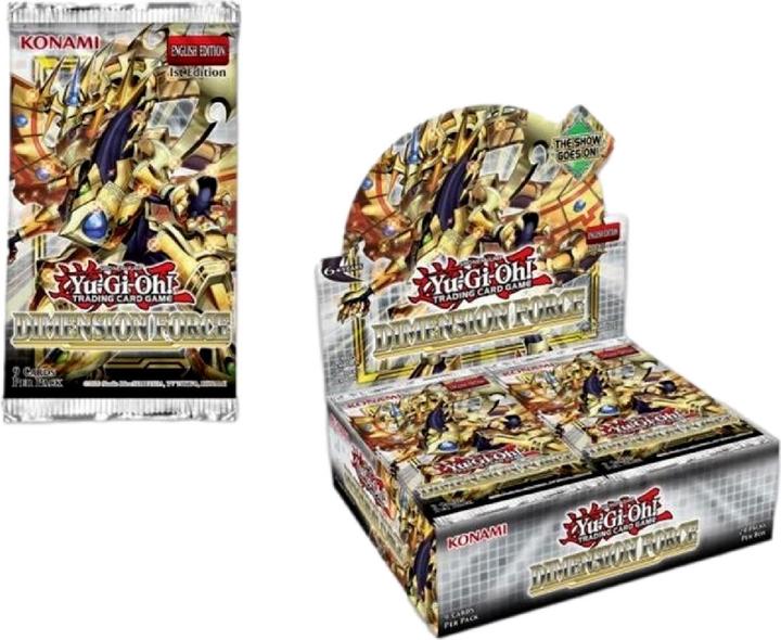 Produktbild Yu-Gi-Oh ! - Dimension Force - Booster Pack - Französisch (Französisch, Booster Pack)