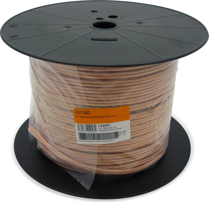 Immagine prodotto Televes Cavo LS 2x4 mm (Cavi antenna)