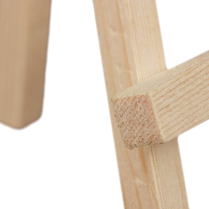 Actual product image Relaxdays Mini Easel Set, 10 Pieces