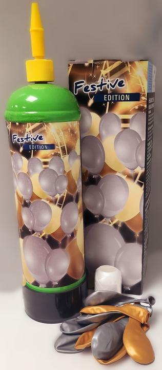 Produktbild Pimp It Up Helium Set Ballooner Festive Edition (30 Ballone)