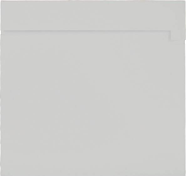 SafePost 810 Design-Briefkasten weiss RAL9003 matt
