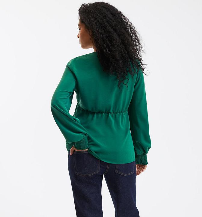 Produktbild La Redoute Collections Umstandsbluse in Wickeloptik (42)