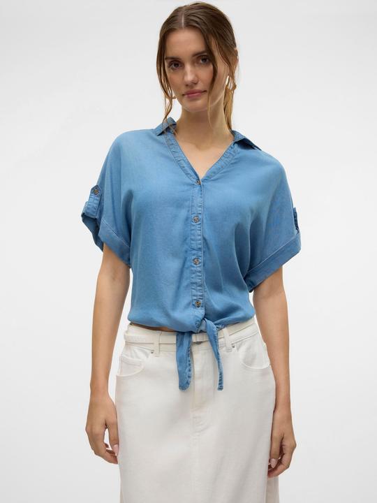 Produktbild Vero Moda VMFLEUR Hemd Jeanshemd (L)