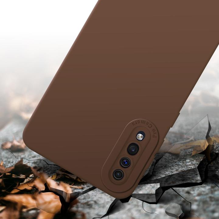 Actual product image Cadorabo Case for Samsung Galaxy A50 4G / A50s / A30s in TPU Fluid LM162 Style (Samsung Galaxy A30s, Samsung Galaxy A50s)