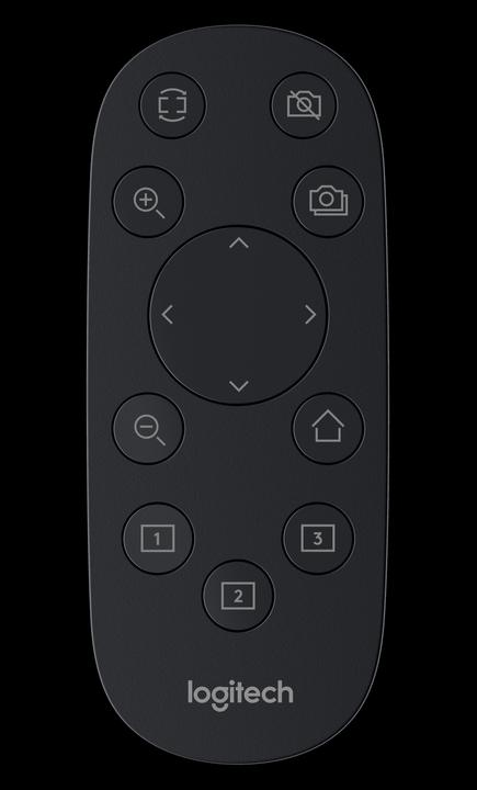 Actual product image Logitech PTZ Pro 2 remote control (Device-specific remote control, Radio Frequency (RF))
