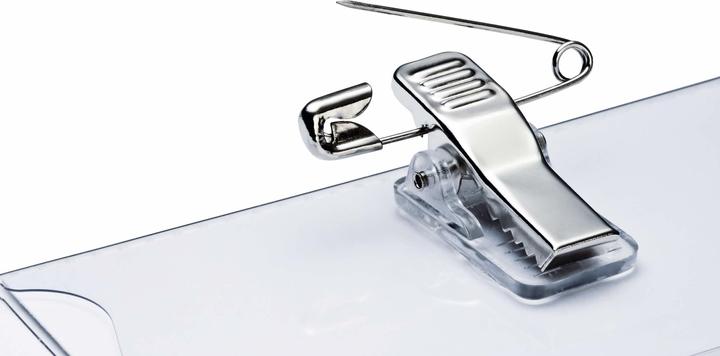 Image du produit Durable Porte-nom avec pince 90x54mm