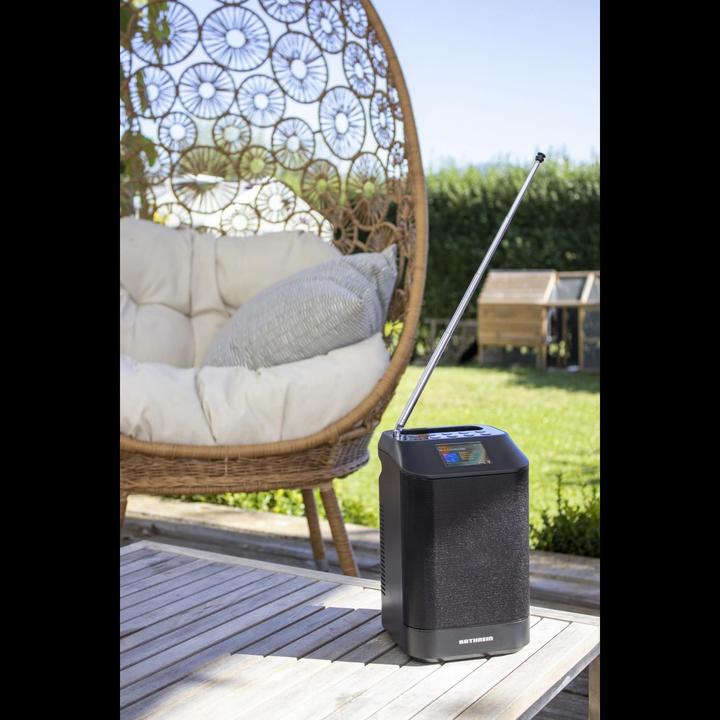 Produktbild Kathrein DAB+ 10 tower schwarz (DAB+, Bluetooth)