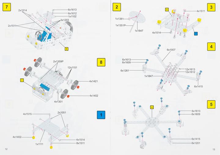 Produktbild Eitech Basisbaukasten