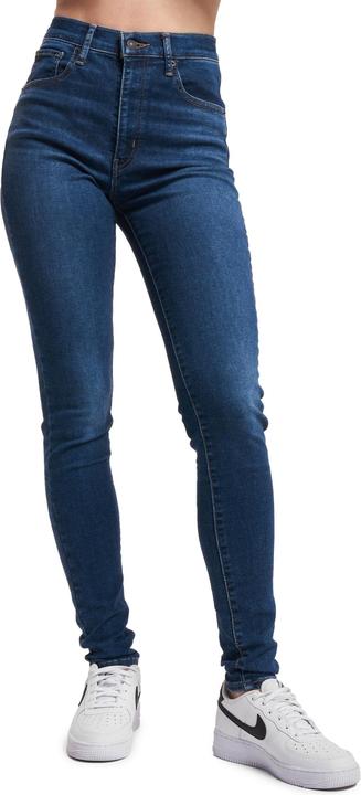 Actual product image Levis Highwaist Jeans Super Skinny Fit Mile (W24/L30)
