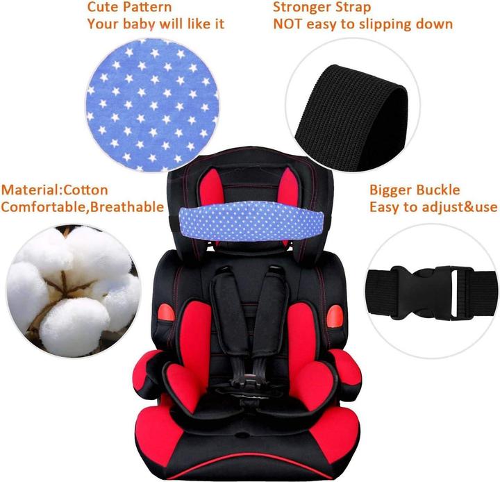 Actual product image ASMI Child Headrest for Car Seats