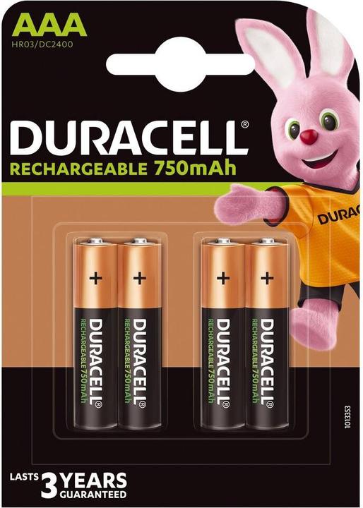 Immagine prodotto Duracell Ricarica Plus (1 pz., AAA, 750 mAh)