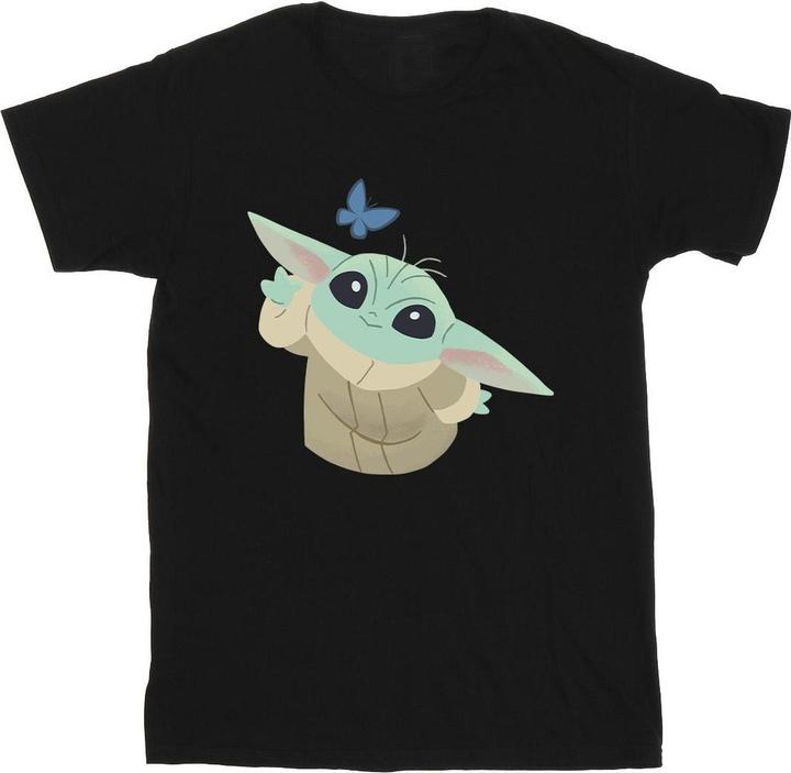 Produktbild Star Wars The Mandalorian Butterfly Catching TShirt (S)