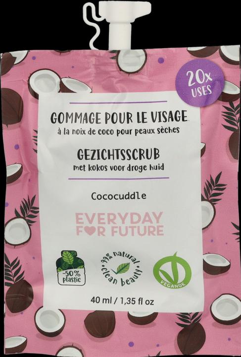 Image du produit Everyday For Future Gommage du visage (Lait nettoyant, 40 ml)