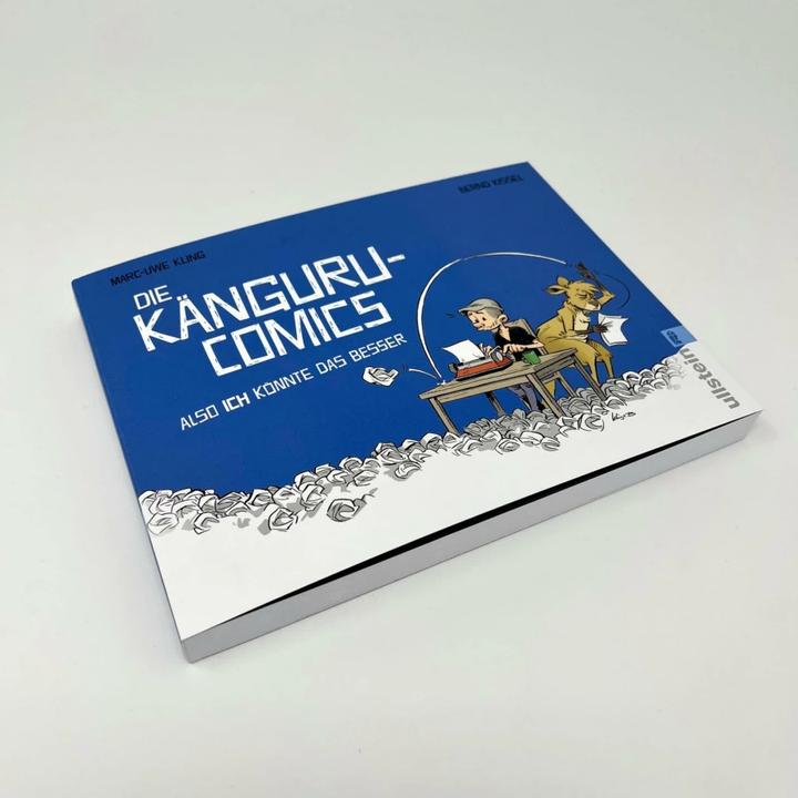 Produktbild Die Känguru-Comics: Also ICH könnte das besser (Deutsch, Marc-Uwe Kling, Bernd Kissel, 2022)
