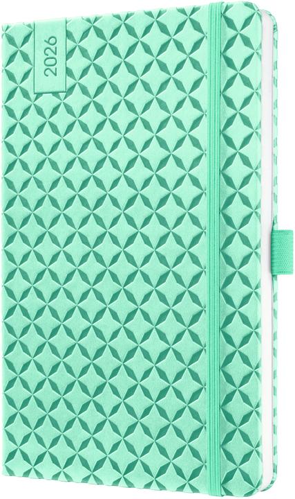 Produktbild Jolie Agenda Flair 2026 J6127 1W/2S mint green ML A5 (Deutsch)