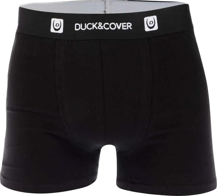 Actual product image Duck and Cover Mens Villani Boxer Shorts (Pack of 3) (S)