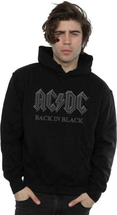 Produktbild AC/DC Back In Black Kapuzenpullover (M)