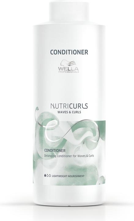 Produktbild Wella Nutricurls Waves and Curls Conditioner (1000 ml)