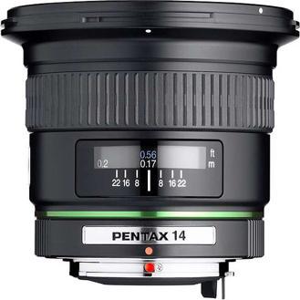 Produktbild Pentax Objektiv SMC-DA 14mm, f/2.8 ED (IF) (Pentax K)