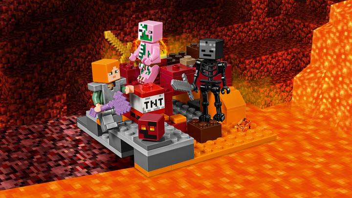 Actual product image LEGO Minecraft Netter adventure (6212346, LEGO Minecraft)