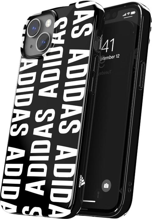 Produktbild adidas OR Snap Case Logo iPhone 14 6.1" czarny/black 50245 (Apple iPhone 14)