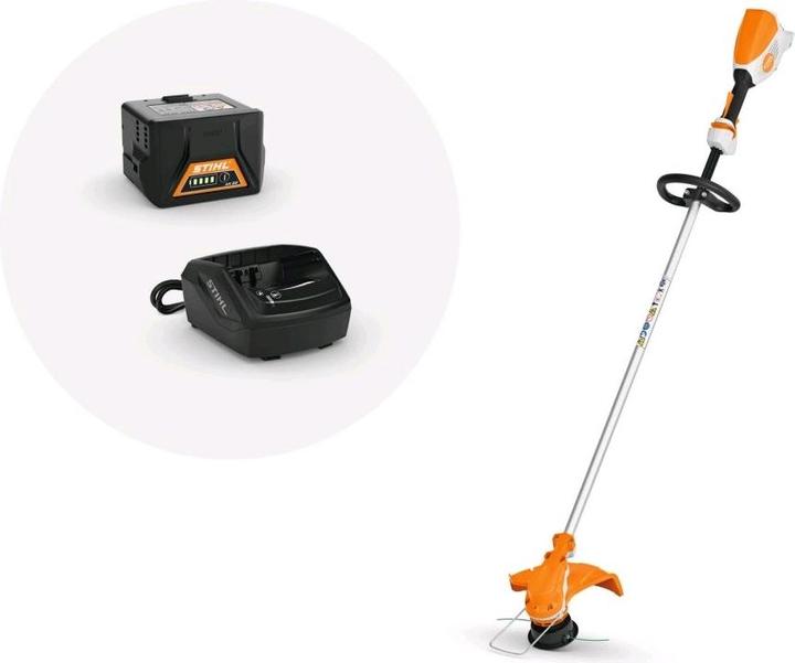 Produktbild Stihl FSA 60 R AkkuMotorsense Set mit AK 20 und AL 101 (Metallschneideblatt)