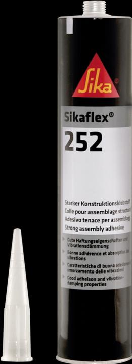 Image du produit Sika Sikaflex 252 Noir (300 ml)