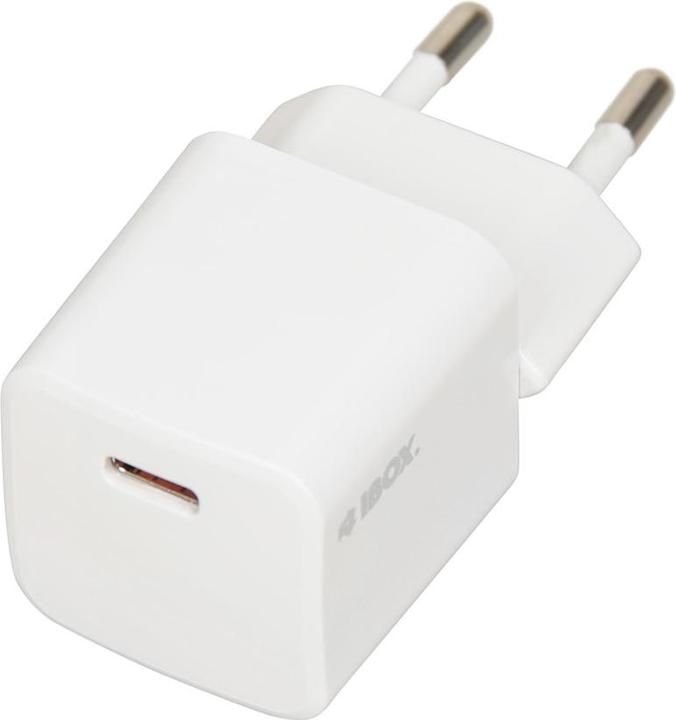 Actual product image iBox Travel charger I-BOX C-38 PD30W, white (30 W)