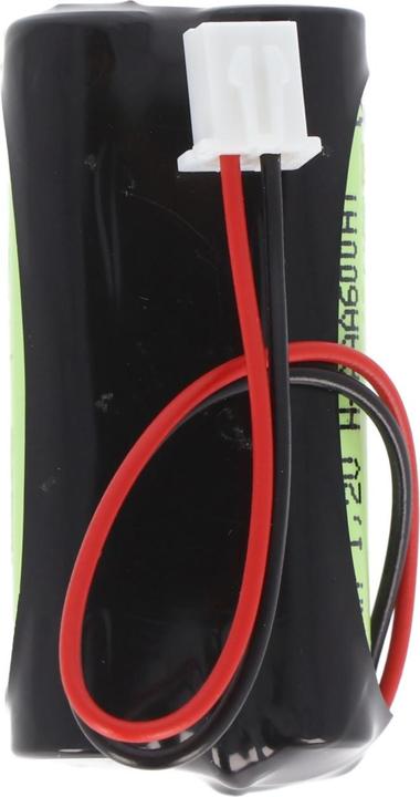 Produktbild AccuCell Notleuchtenakku F2x2 Micro AAA, ersetzt Fischer AW-0480-0080-AAA-NM01 (1 Stk., AAA, 600 mAh, Akku)