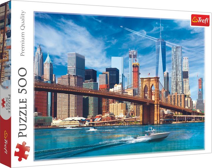 Image du produit Trefl Puzzle Premium 500 pièces - New York Skyl (500 pièces)