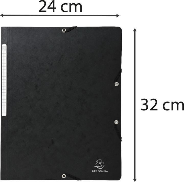 Produktbild Exacompta Sammelmappe mit Gummizug (A4, 1 x)
